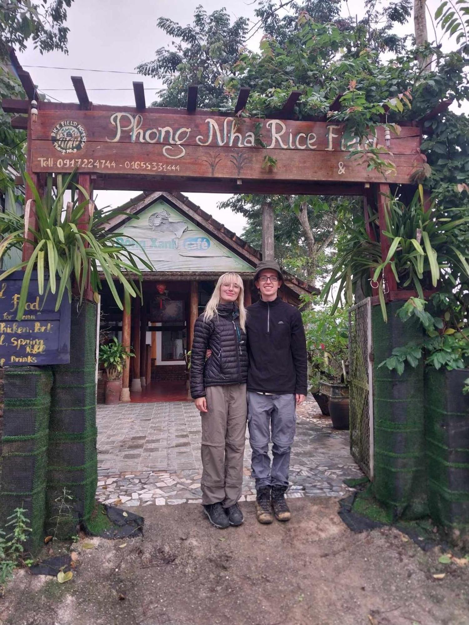 Phong Nha Rice Field Homestay Exterior foto
