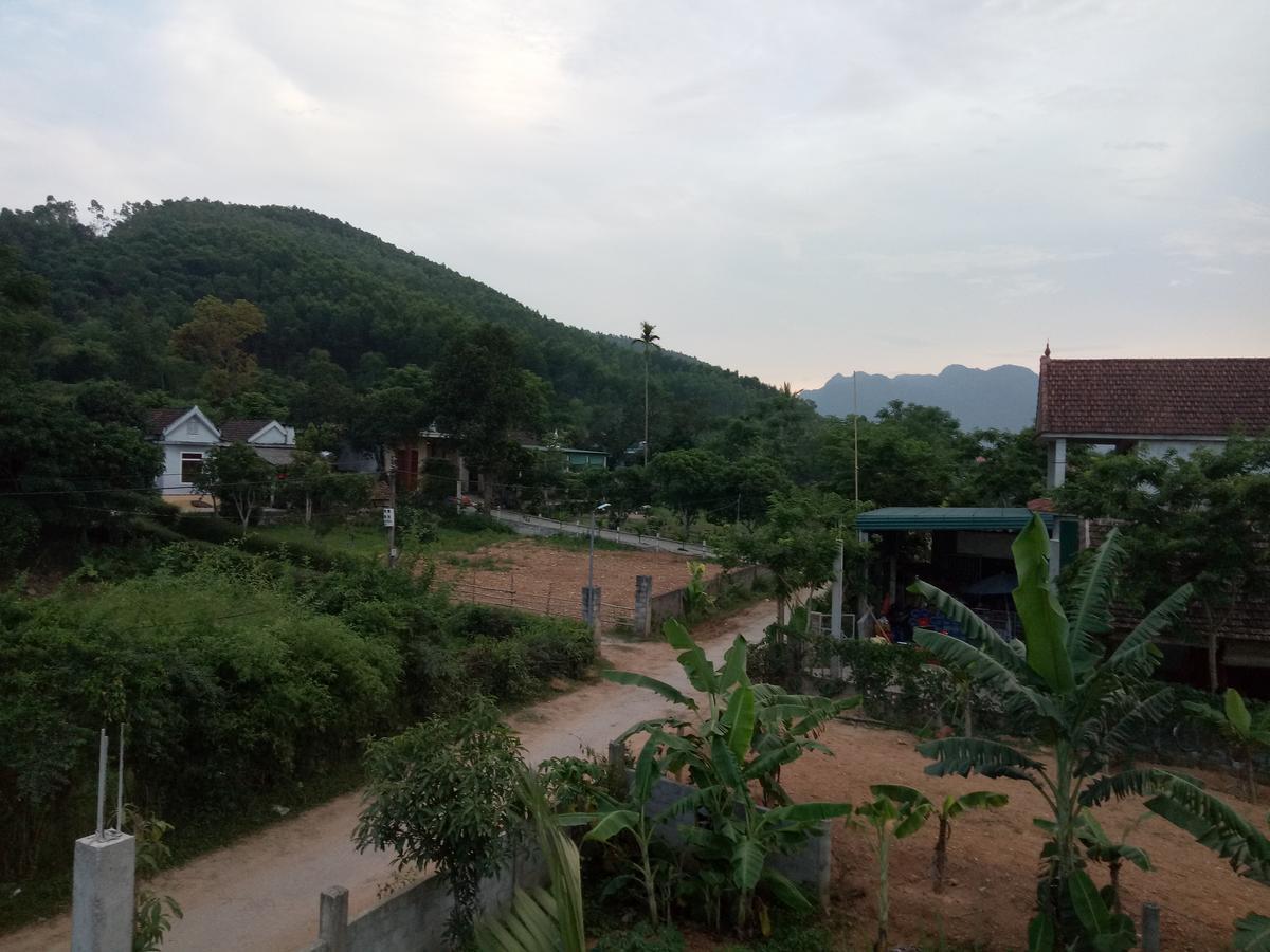 Phong Nha Rice Field Homestay Exterior foto