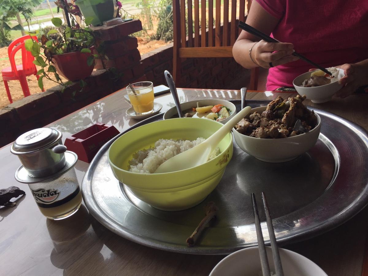 Phong Nha Rice Field Homestay Exterior foto