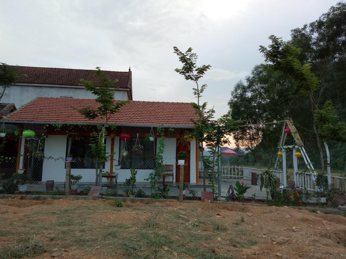 Phong Nha Rice Field Homestay Exterior foto