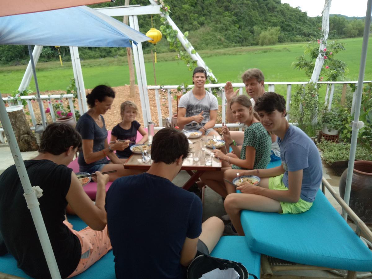 Phong Nha Rice Field Homestay Exterior foto
