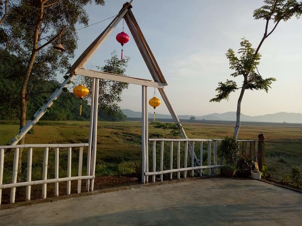Phong Nha Rice Field Homestay Exterior foto