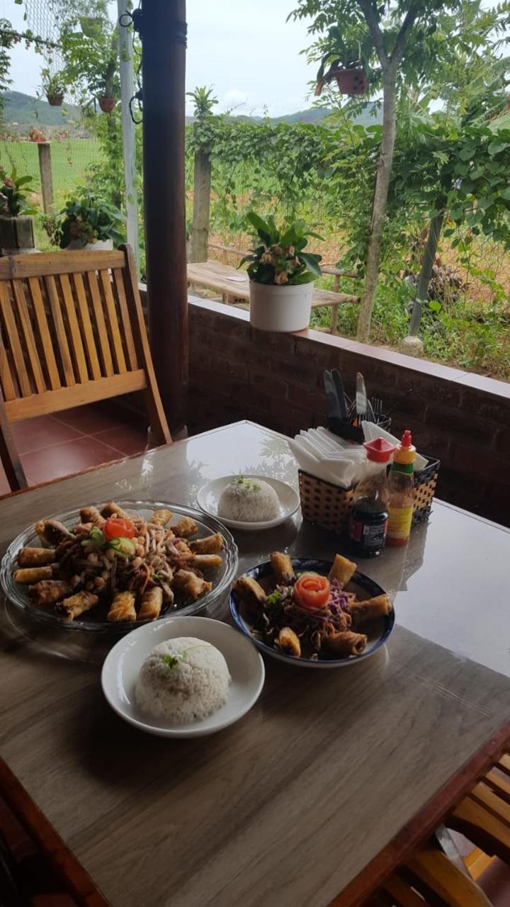 Phong Nha Rice Field Homestay Exterior foto