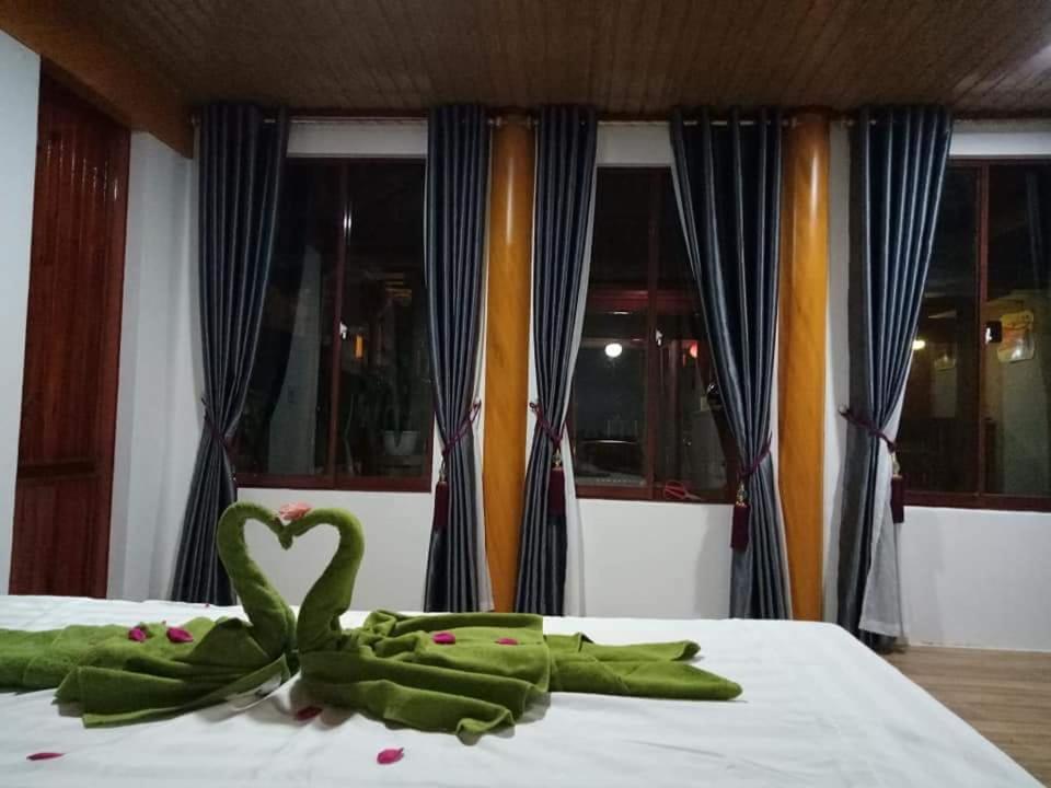 Phong Nha Rice Field Homestay Exterior foto