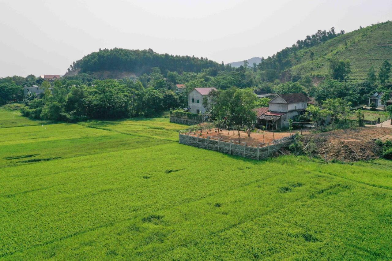 Phong Nha Rice Field Homestay Exterior foto
