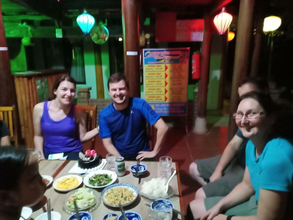 Phong Nha Rice Field Homestay Exterior foto
