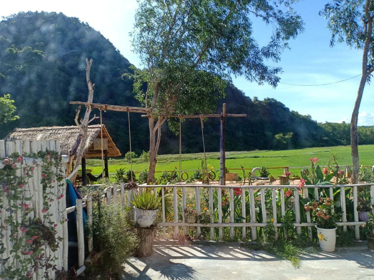 Phong Nha Rice Field Homestay Exterior foto