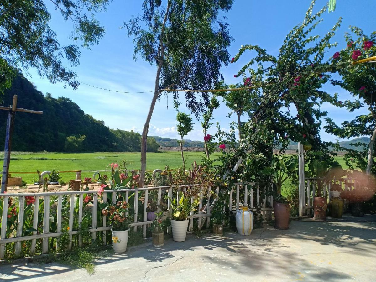 Phong Nha Rice Field Homestay Exterior foto